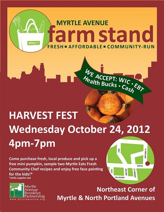 Myrtle Avenue Farm Stand Harvest Fest 2012_blog