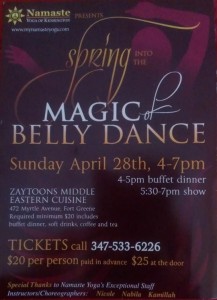 belly dance flyer2