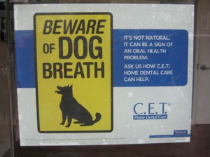 dog breath