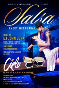 salsa at Cielo