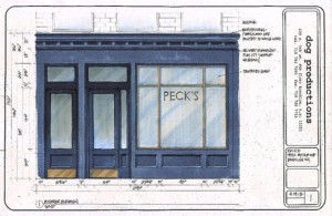 Peck's