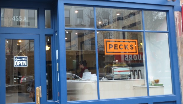 Peck's on Myrtle Avenue Clinton Hill