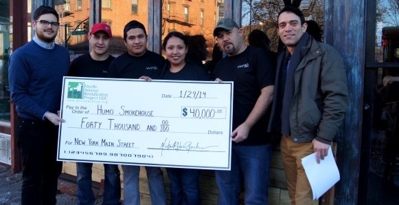 Humo Smokehouse New York Main Street Grant