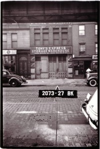 1940's Tax Photo of 350 Myrtle Avenue.  Photo purchased from the NYC Department of Records.