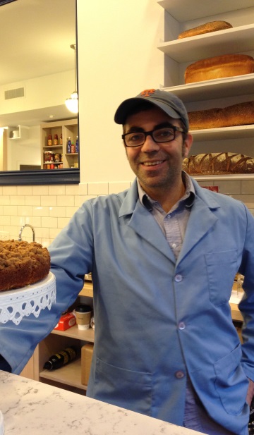 Theo Peck, owner of Peck's, 455A Myrtle Avenue 