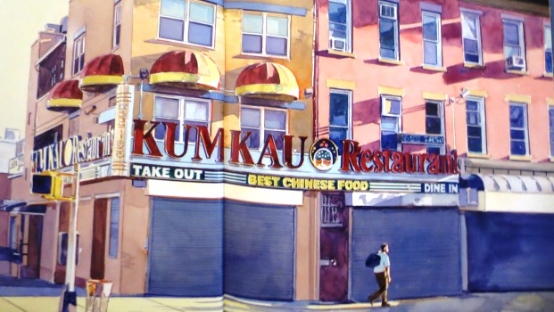 Image Credit: Ted Lewin, author and illustrator of Big Jimmy's Kum Kau Chinese Take Out.