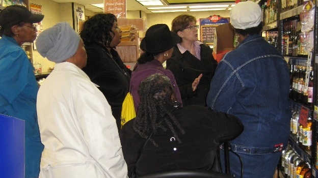 'Shop Healthy' Tours led by the Fort Greene / Clinton Hill Community Food Council