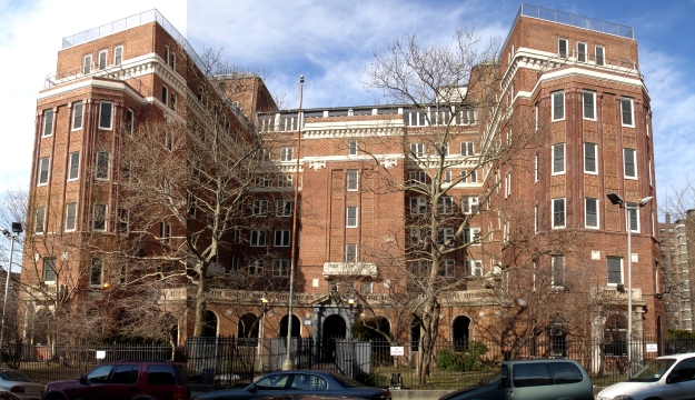 Cumberland Hospital panoramic photo collage, courtesy of New York City in 60 Seconds