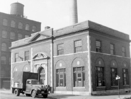 Pratt Station Post Office, January 1958.  Image Credit: Brooklyn Historical Society Digital Collection.