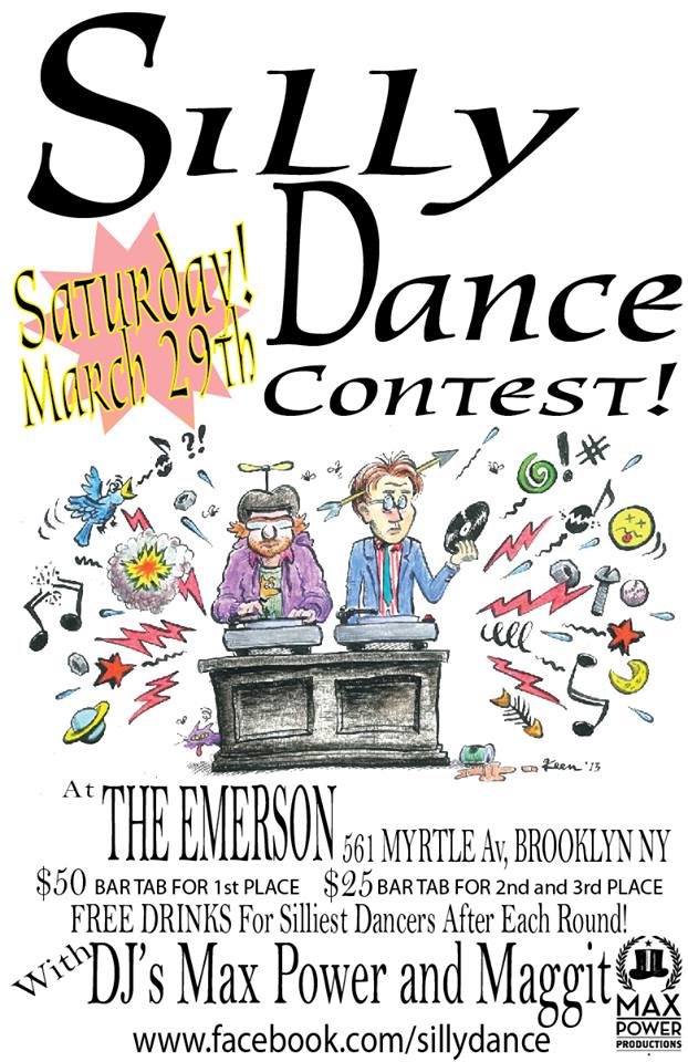 silly dance contest 2014