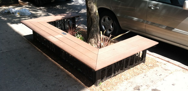 ConEd Tree Bench Sponsorship 336