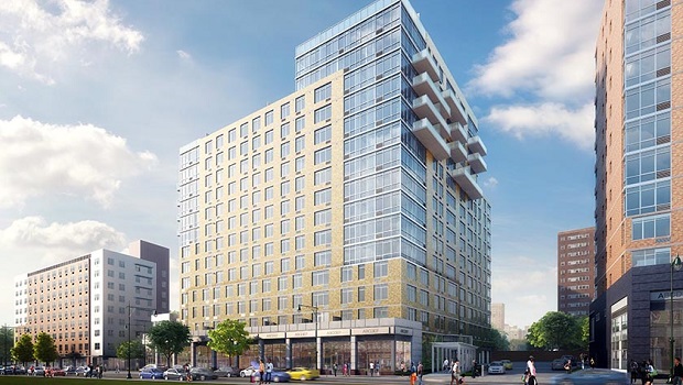 180 Myrtle Rendering