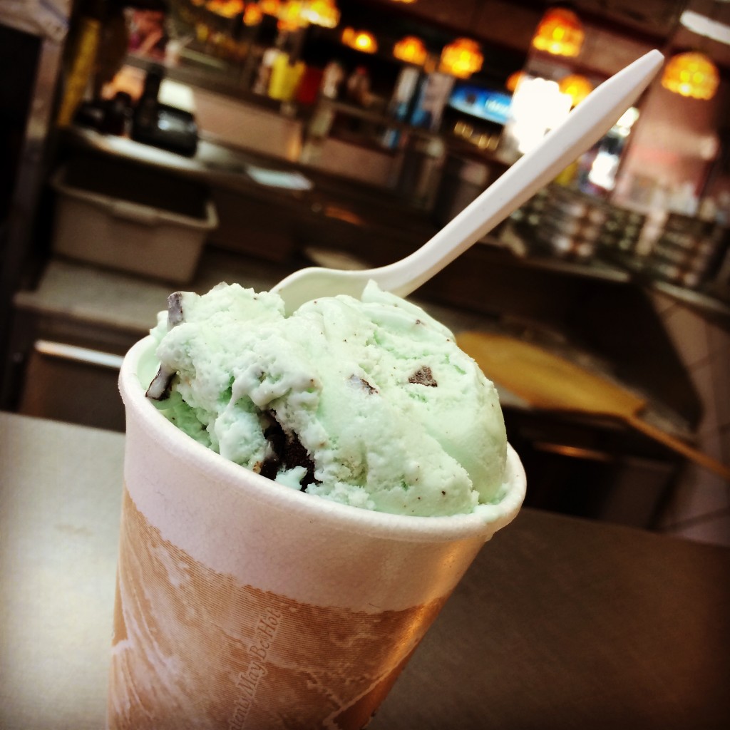 Ice Cream_Liberty Pizza on Myrtle Avenue