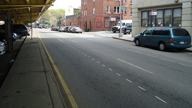 DOT Preps Park Ave changes