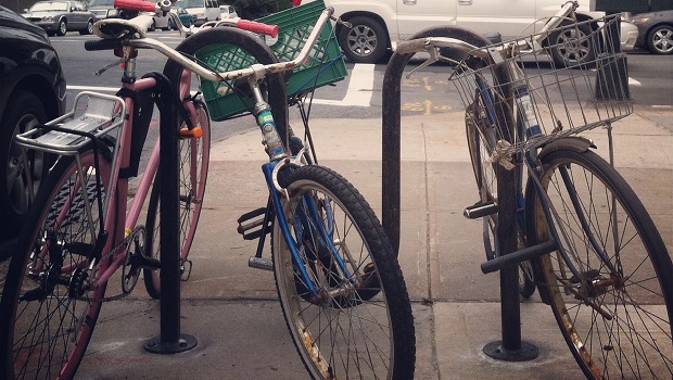 New "W" Bike Rack