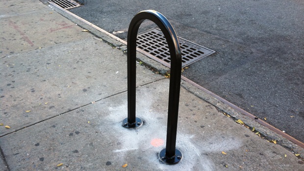 New Bike Rack