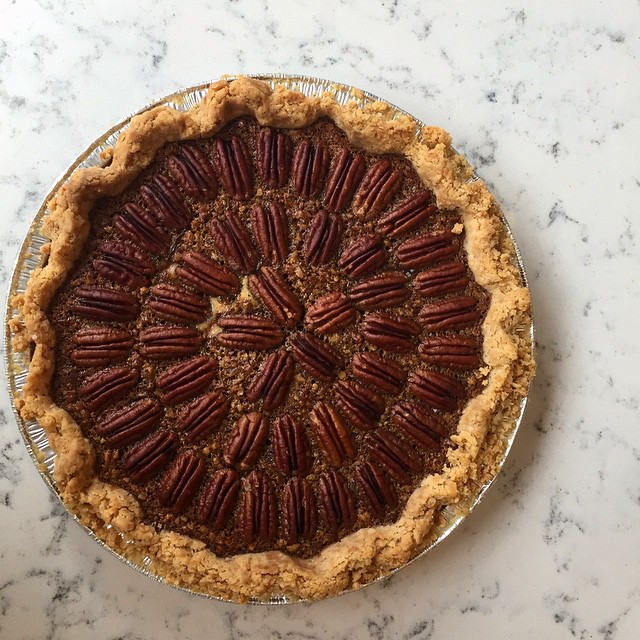 Peck's Pecan Pie.