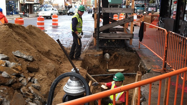Plaza Construction