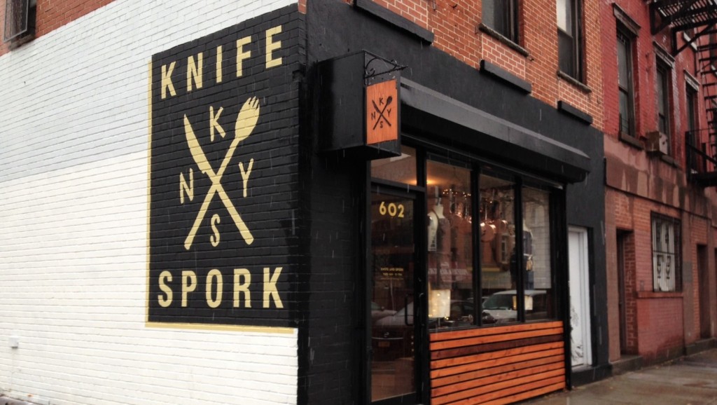 Knife and Spork on Myrtle Avenue