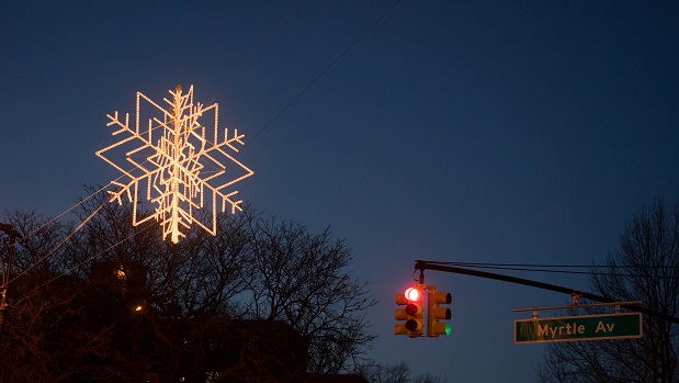 3D Snowflake