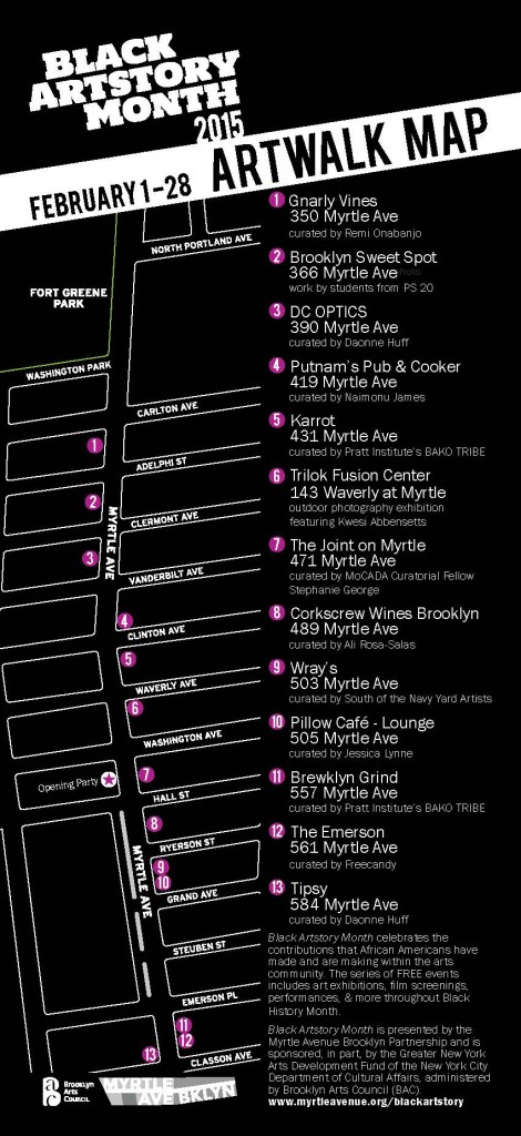 Artwalk Map