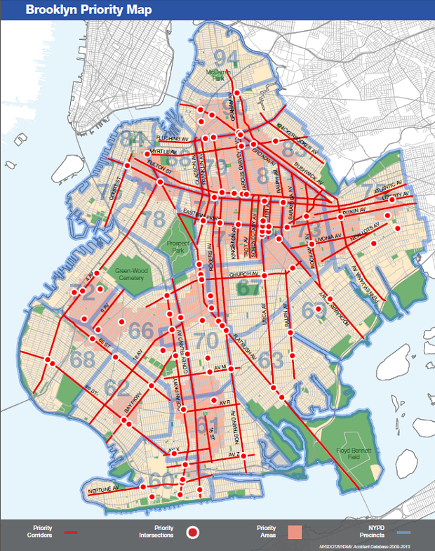Brooklyn Priority Map