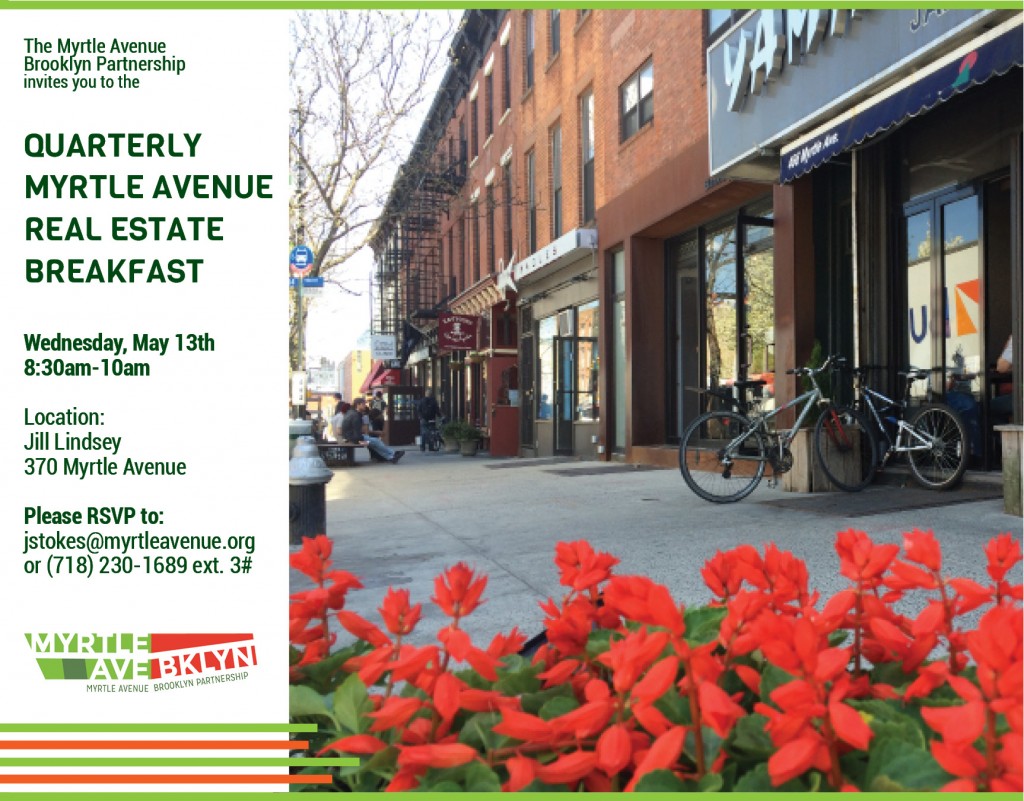 Broker Breakfast invite