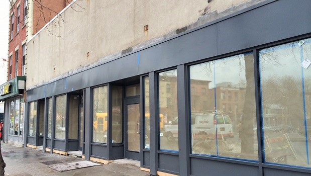 394 Myrtle Avenue will soon house Starbucks and Chipotle.