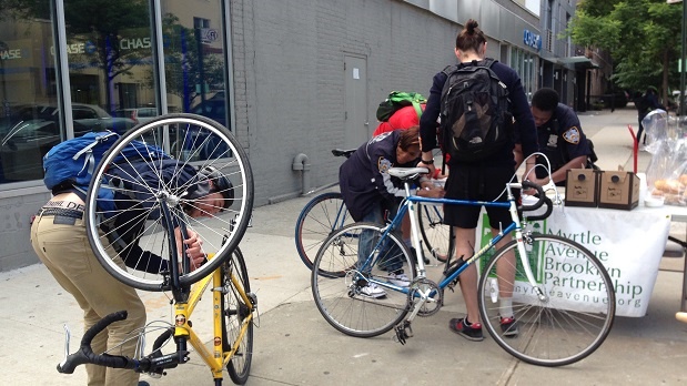 bike registration event